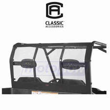 Classic Accessories Classic UTV Rear Window for 2006-2008 Polaris Ranger 4x4 xp