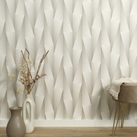 Guido Maria Kretschmer Tapete Grafik 3D-Optik Creme Beige 10526-38 (4,41€/1Qm)