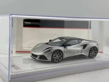TSM 1/43 Lotus Emira Silver Brand New Resin Car