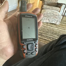 Garmin GPSMAP 62s Handheld