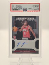Jalen Green [Choice Prizm] #SS-JGR Prices | 2021 Panini Prizm