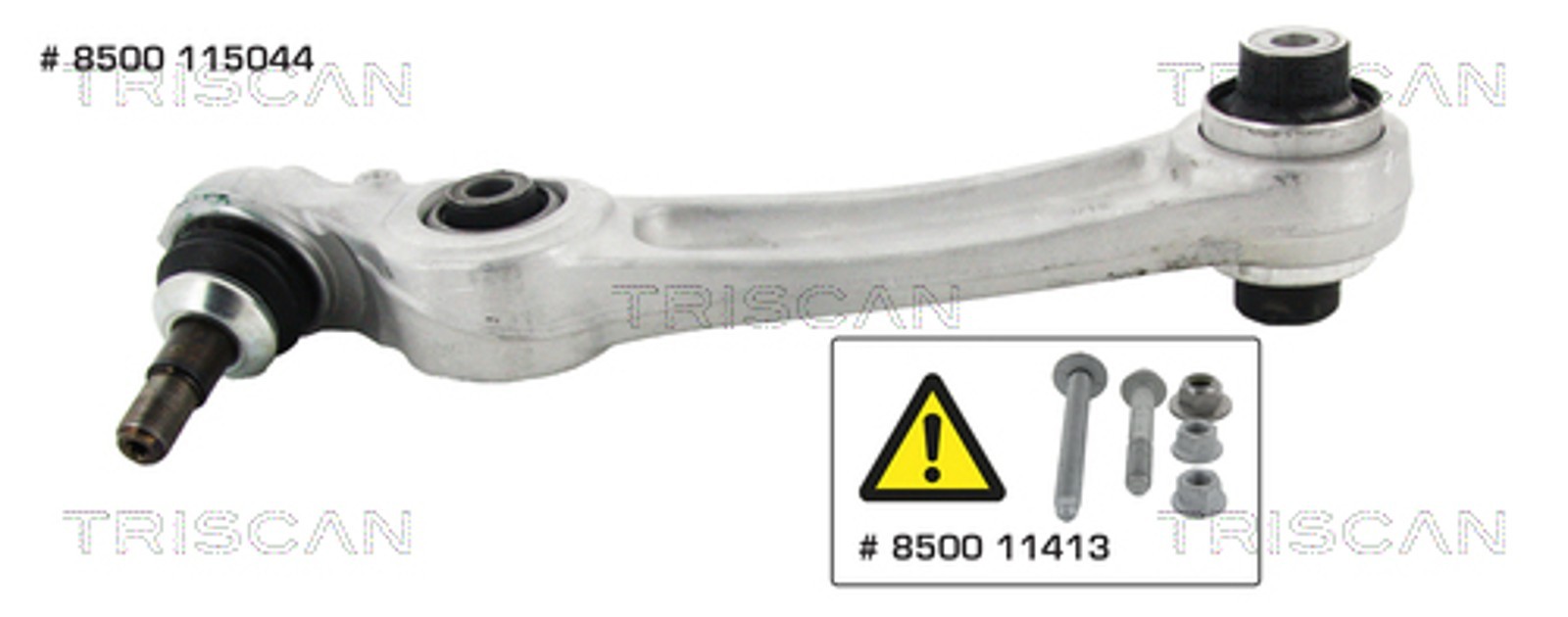 Triscan Querlenker Dreieckslenker 8500 115044 FüR Bmw 7Er F01 F02 F03 F04 5Er-image