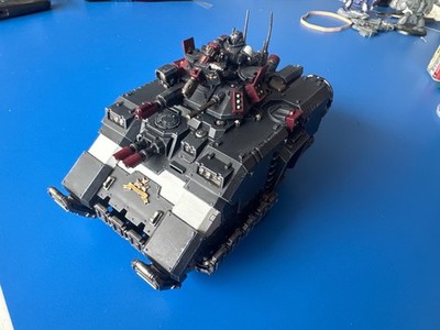 Space Marines black Templars Primaris Repulsor Warhammer 40000 Games Workshop