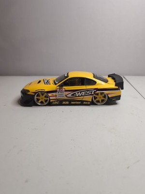Jada 1/24 Nissan Silvia S15 C-West Import Racer Beautiful! Extra