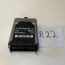Mercedes W124 R129 300 24V M104 MAS- Steuergerät ORIGINAL 0115458232 ✔️