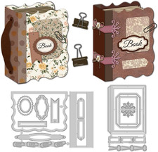 3D Mini Die Cuts Metal Cutting Dies Card Making Cutting Stencils Template for D