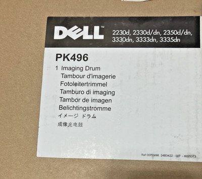Genuine DELL PK496 Laser Imaging Drum OPEN BOX