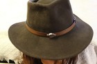 lite felt country gentleman hat Harley Davidson band, packable, water repellant — photo 8