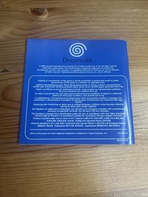 Sega Dreamcast &mdash; Star Wars: Demolition (2000) &mdash; Complete with Manual & Case