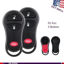 2 For 1999 2000 2001 2002 2003 2004 Jeep Grand Cherokee Remote Key Fob Shell 2 For 1999 2000 2001 2002 2003 2004 Jeep Grand Cherokee Remote Key Fob Shell