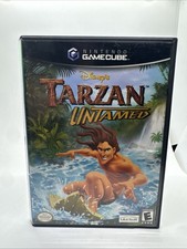 Disney's Tarzan: Untamed (Nintendo GameCube, 2001) Complete