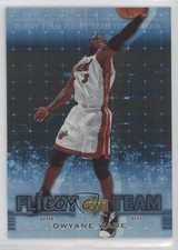 2006-07 UD Reserve Flight Team Dwyane Wade #FT-DW HOF d4v