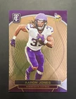 2024 Panini Totally Certified Football Mirror Neon Orange Aaron Jones #59
