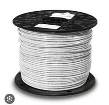 12 Gauge THHN WHITE Building Wire - 500ft
