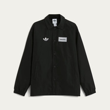 Adidas Oasis TOUR Black Coach Jacket M Medium New AUTHENTIC Exclusive SOLD OUT