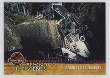 1997 Topps Jurassic Park The Lost World Creating a Cliffhanger #44 1b9b
