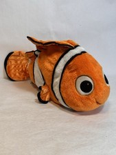 Disney Store Exclusive Finding Nemo Clown Fish Plush Stuffed Animal PLEASE READ