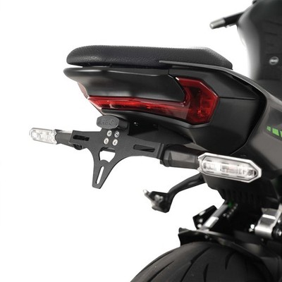 R&G Racing tail tidy number plate holder bracket for Kawasaki Z900 2025-2026
