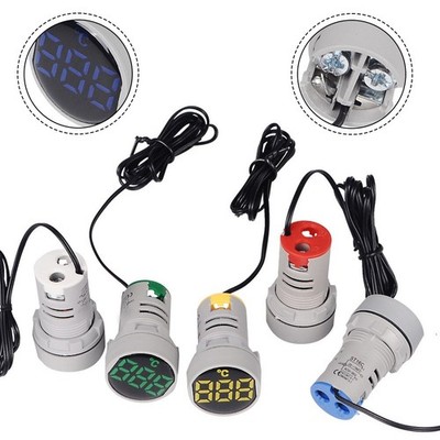AC 380V Ampere Meter Home Electrical Projects Current Handling Range 2A-100A