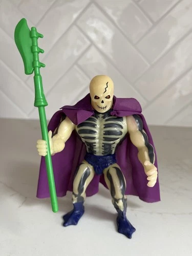 Vtg 1980s SCARE GLOW HE-MAN Motu Masters Of The Universe Action Figure Complete