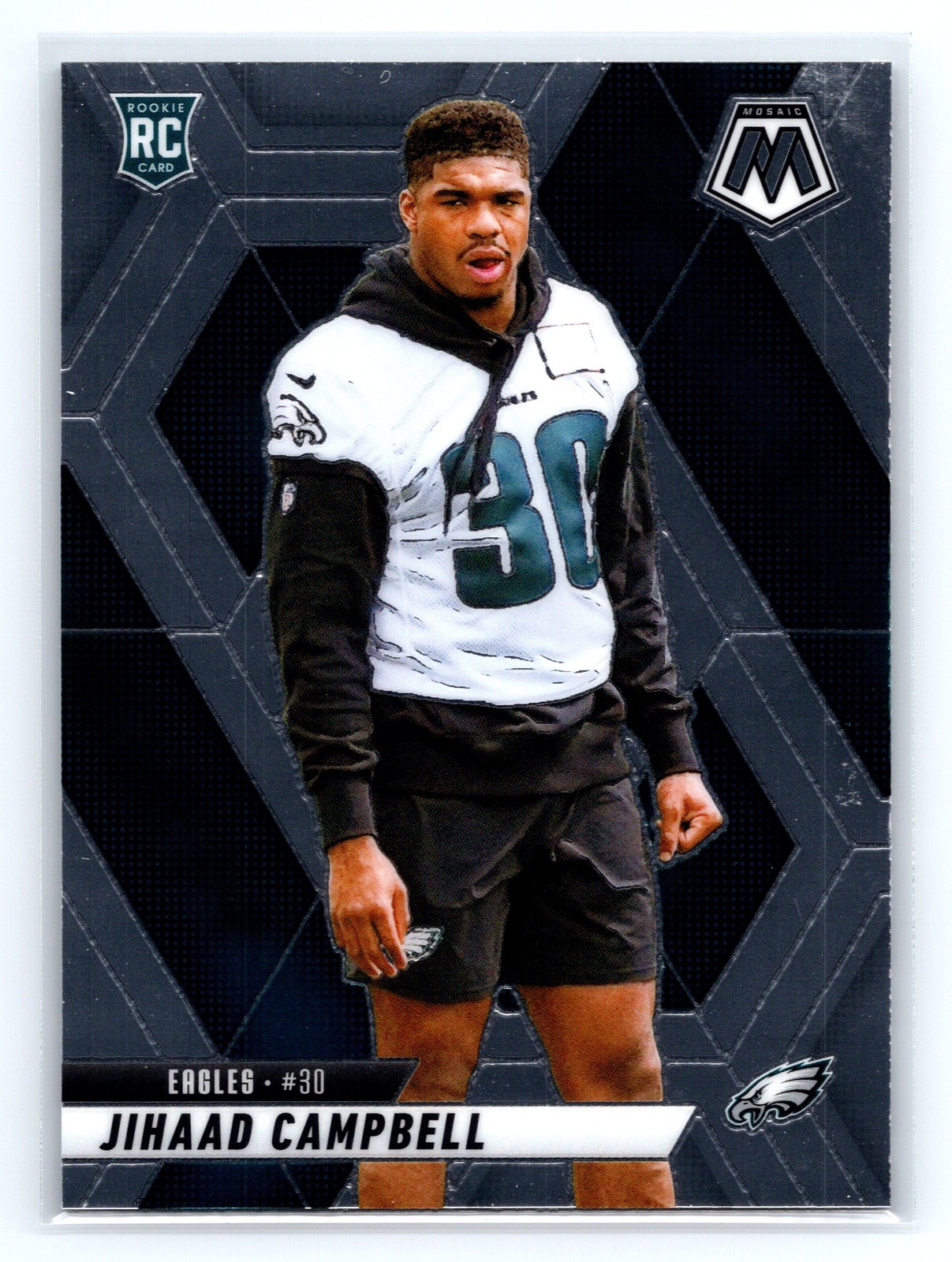 2025 Panini Mosaic #341 Jihaad Campbell