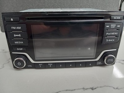 NISSAN LEAF DISPLAY    GPS Radio Navigation CD Player Receiver AM/FM 28185-4NSOA