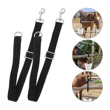 4 Pcs Nylon Bucket Hanging Straps For Horse Stalls Adjustable Length