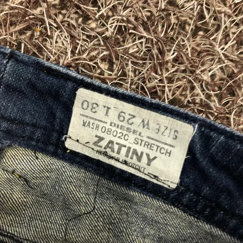 Dior Zatiny Vintage Wash Denim Pants thumbnail 6