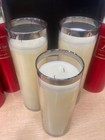Lot of 3 NEW 10-1/2”& 9” Pillar Candles in Gift Boxes — photo 2