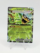 Teal Mask Ogerpon ex 012/131 Evoluzioni Prismatiche Carta Pokemon
