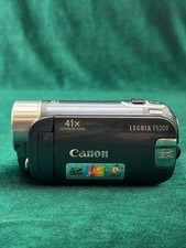 Canon LEGRIA FS200 Digital Camcorder/ Untested