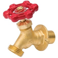 B & K 108-503HC Sillcock Valve, 1/2 x 3/4 in Connection, Sweat x Male Hose, 125