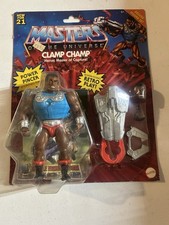 Masters of the Universe Origins Deluxe CLAMP CHAMP Action Figure New In Box