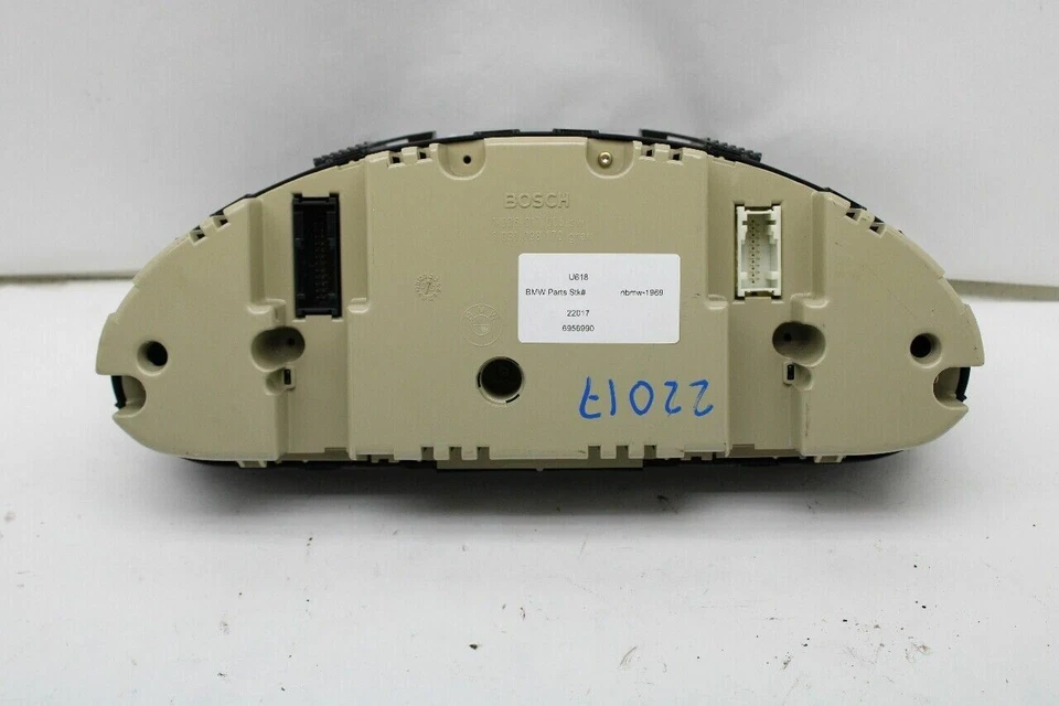2001 BMW 330i Speedometer Speedo Instrument Cluster OEM Used Foto 4 de 4