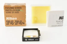 [Near MINT] Nikon Focusing Screen Type P Diagonal Split For F4 S E From JAPAN