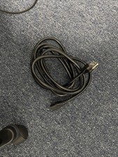 10  Black Computer Power Cord New Unbranded Free Ship