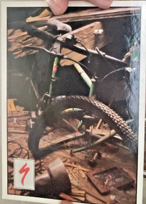 PROMOCARD POSTCARD No. 085 SPECIALIZED BICYCLE COMPONENTS '90 RARE-1419-085