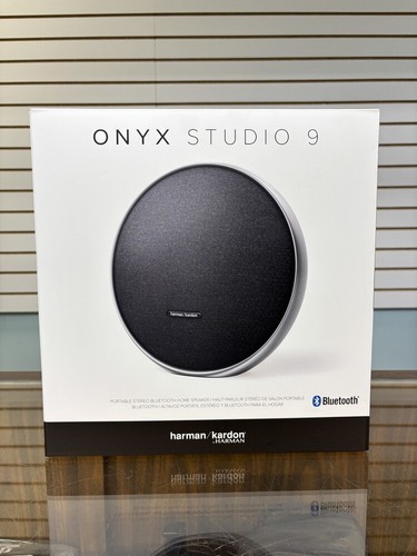 Harman Kardon Onyx Studio 9 Black Wireless Bluetooth Speaker AUX