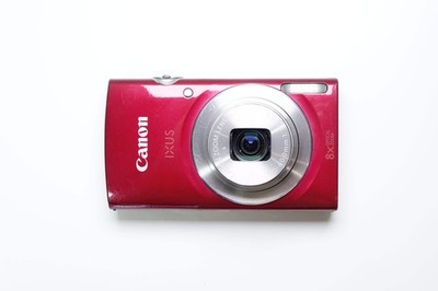 Canon IXUS 175 Rot Kamera 20MP CCD SD - IXY 180 12 MONATE GARANTIE