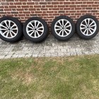 Audi Q5 Rims and Winter Tyres 235 60 R18 4 Rims And Tyres Used From 2013 UK