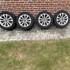Audi Q5 Rims and Winter Tyres 235/60 R18. 4 Rims And Tyres. Used. From 2013. UK