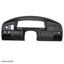 New Instrument Cluster Dash Panel Bezel For 1992-1993 Bronco F150 F250 F350 New Instrument Cluster Dash Panel Bezel For 1992-1993 Bronco F150 F250 F350