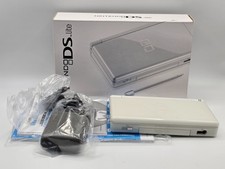Nintendo DS Lite Polar White Handheld System Console CIB New Battery