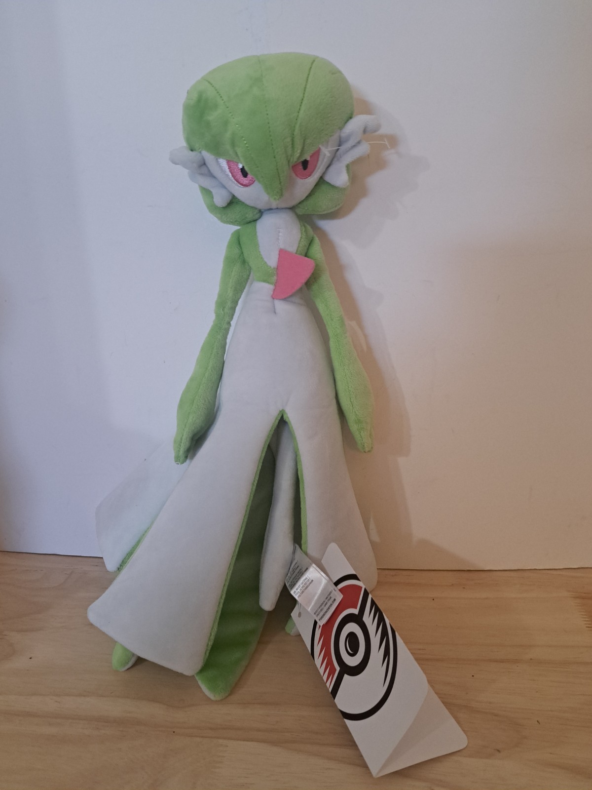 NWT 2017 Pokemon Center 15" Gardevoir Plush Stuffed Toy