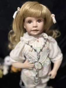 Haunted Doll Vessel Spirit Fauna Fae Animal Whisper, Interpreter And Protector