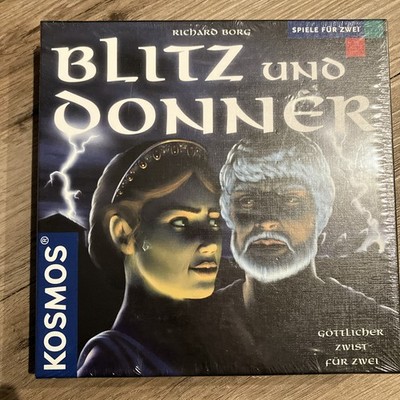 NEW SEALED Blitz und Donner Kosmos 2000