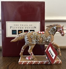 The Trail of Painted Ponies 2007 Gingerbread Pony Figurine 2E/0934 No. 12256