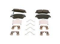 Bosch Bremsbelagsatz Scheibenbremse 0 986 424 951 Low-Metallic FüR Hyundai Bayon