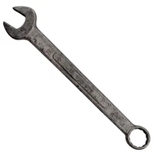 Vintage Lectrolite Tru Fit 9" Combination Wrench Tool No. 2216 3/4" Made In USA