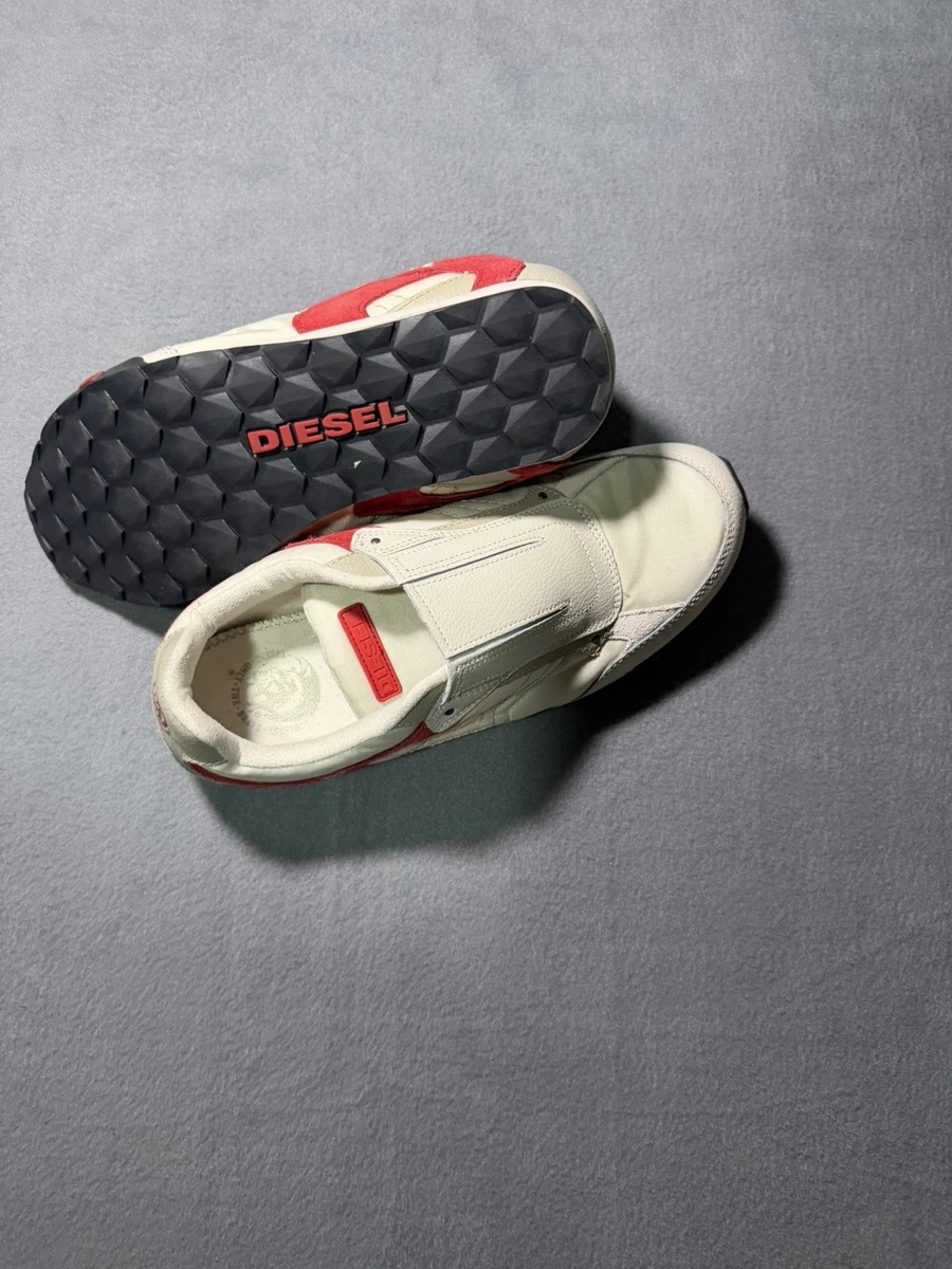 Diesel Red Solid Casual Shoes for Men for sale | eBay display picture 2